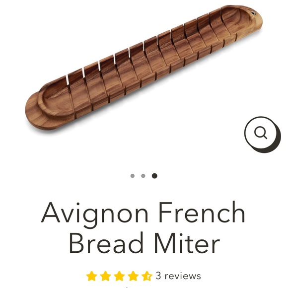 Avignon French Bread Miter - Picture 3 of 8